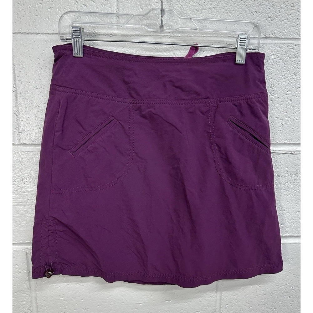 Athleta Ripstop Nylon Quick Dry Skirt Athletic Hiking Skort / Women's 4 Tall